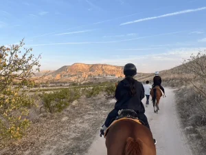カッパドキア乗馬