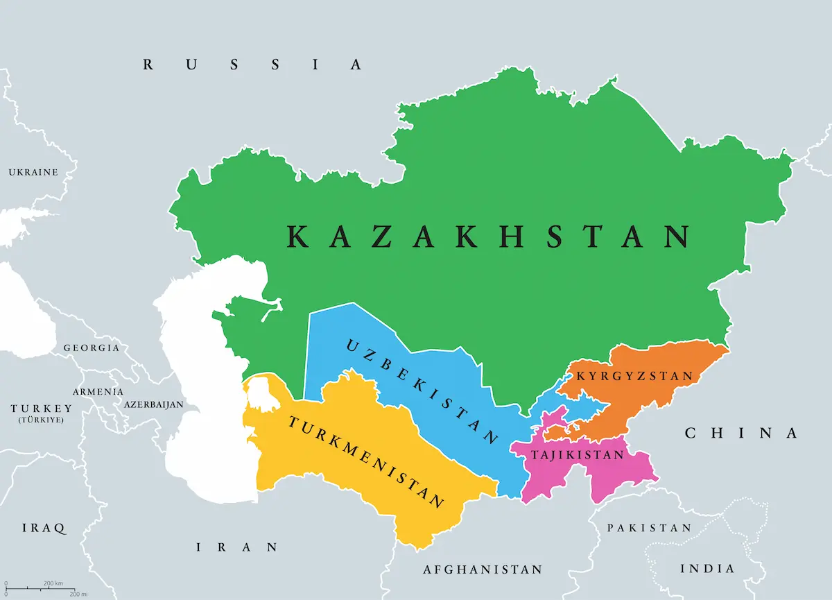 中央アジアとは / Central Asia
