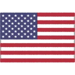 flag america
