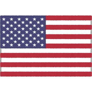 flag america
