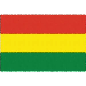 flag bolivia