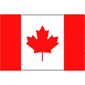 flag canada