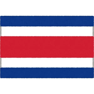 flag costarica