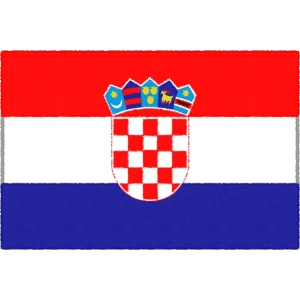 flag croatia