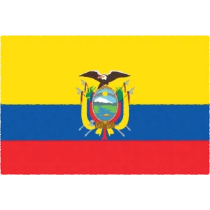 flag ecuador