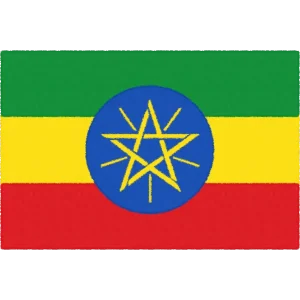 flag ethiopia