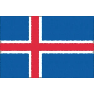 flag iceland