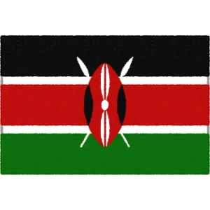 flag kenya