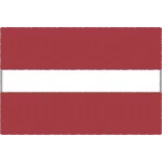 flag latvia