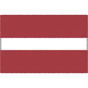flag latvia