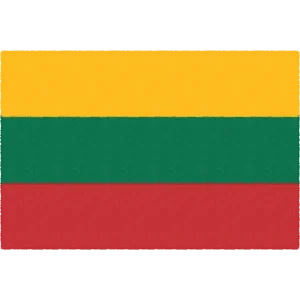 flag lithuania