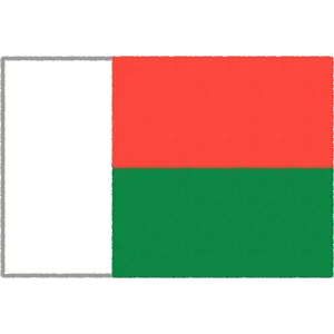 flag madagascar