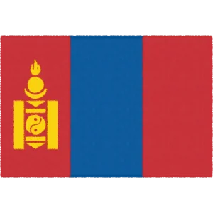 flag mongolia