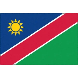 flag namibia
