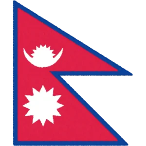 flag nepal