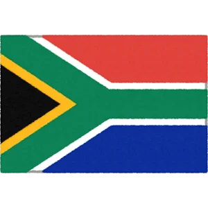 flag south africa