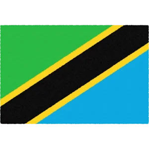 flag tanzania