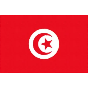 flag tunisia