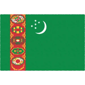 flag turkmenistan