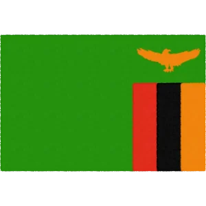 flag zambia
