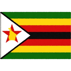 flag zimbabwe