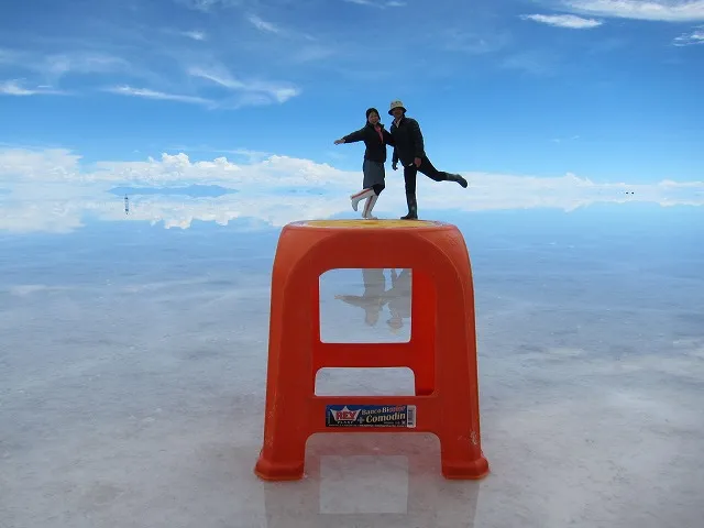 トリック写真を楽しむ