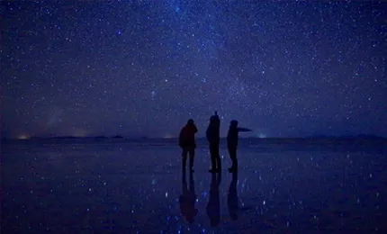 世界屈指の高地の星空観賞
