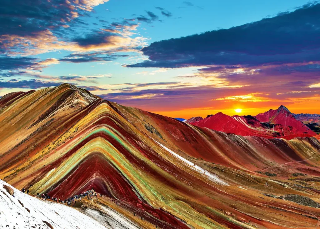 レインボーマウンテン（チリ）