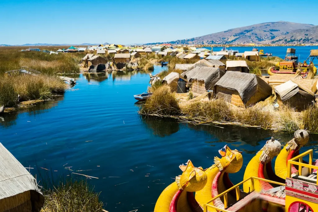 その③島で民泊！チチカカ湖で非日常体験。