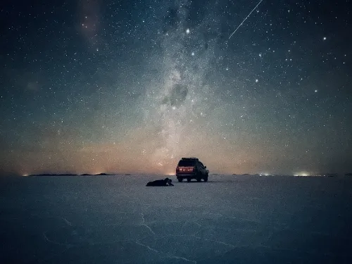 ▶︎ウユニの星空やサンセットも楽しみたい