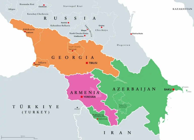 コーカサスとは / Caucasus