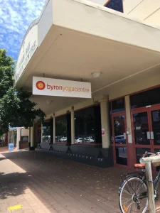 バイロンベイヨガセンターの外観