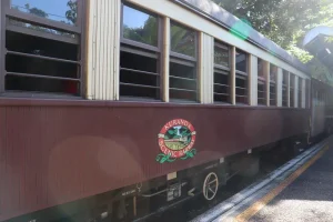 子連れ旅行でも人気のキュランダ観光列車