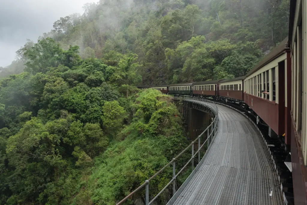 キュランダ鉄道
