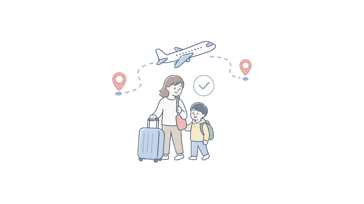 ▶移動の負担を抑えた旅程にできます