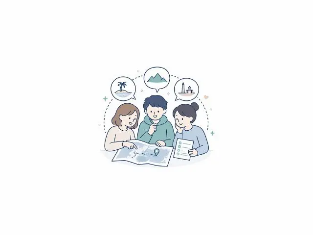▶︎友達同士の希望をまとめやすい