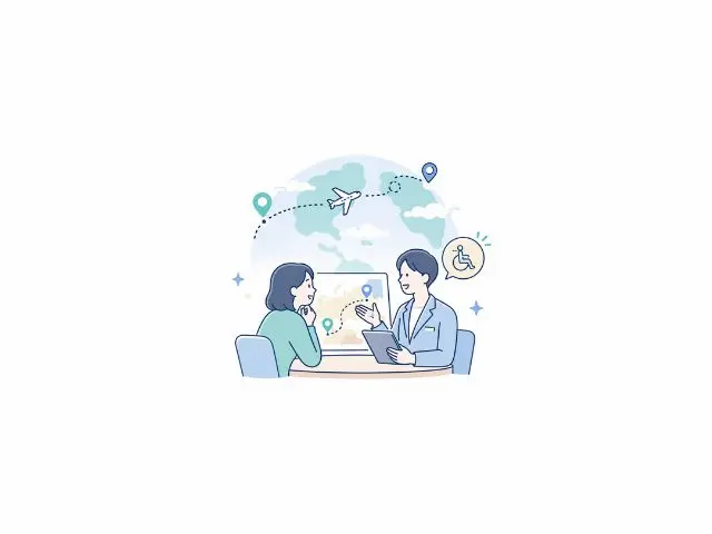▶︎移動が難しい方面も相談できる