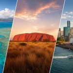 初めてのオーストラリア旅行で人気のケアンズ、ウルル、シドニーを紹介するアイキャッチ画像