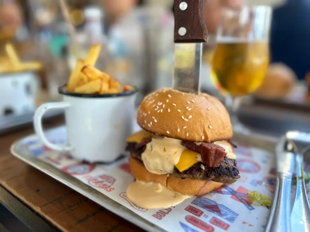 オーストラリア女子旅で楽しみたいカフェランチとハンバーガー