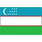 ウズベキスタンの国旗