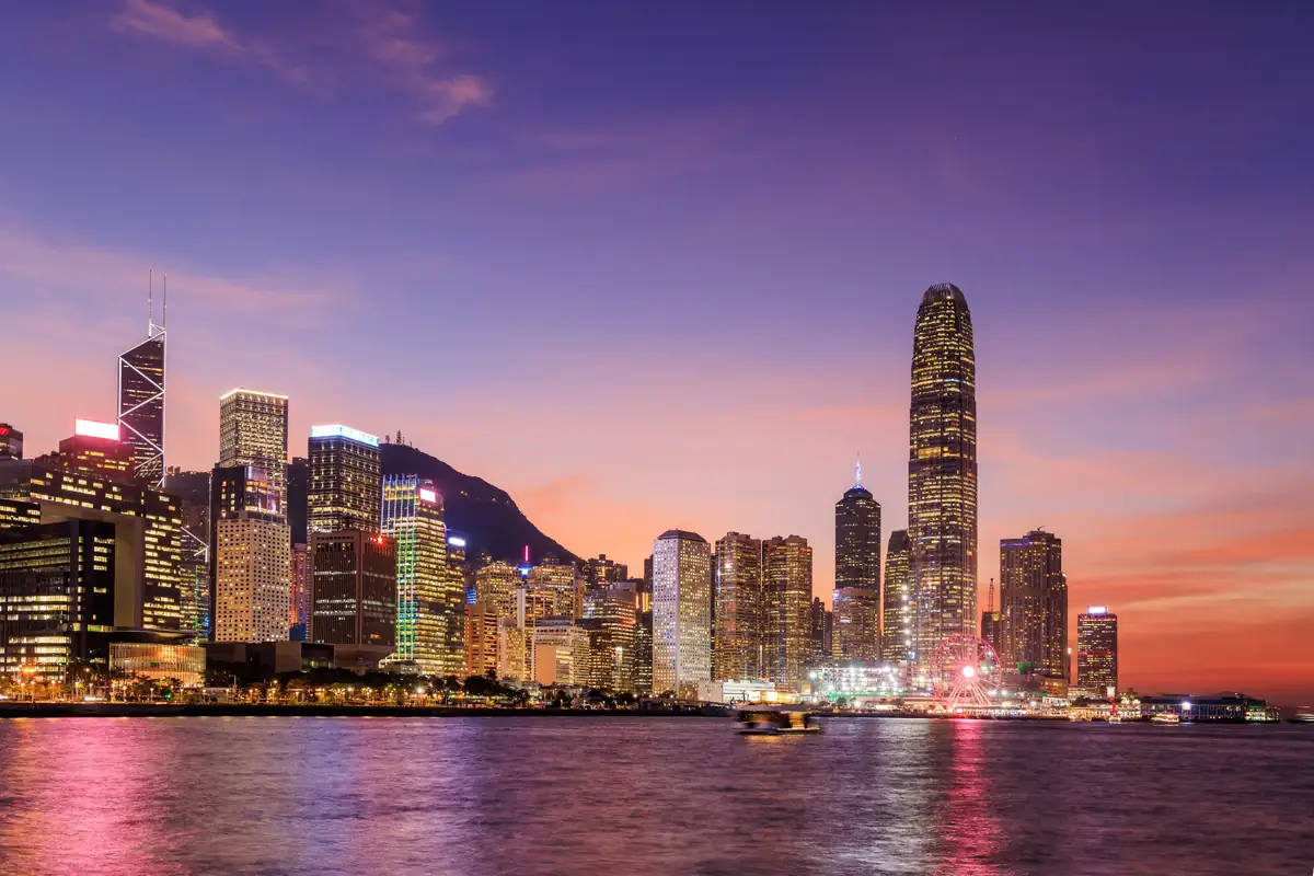香港