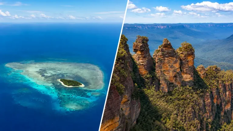 シドニーとケアンズ旅行5日間モデルコース｜都市滞在・ブルーマウンテンズ・グリーン島旅行プラン