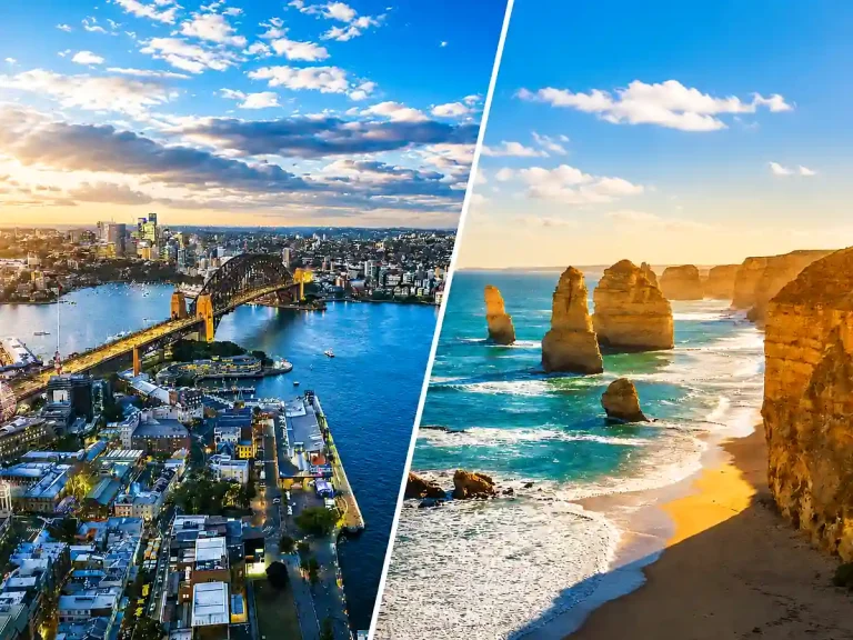 シドニーとメルボルン旅行5日間モデルコース｜オーストラリア2都市滞在・世界遺産と絶景を巡る弾丸旅行プラン