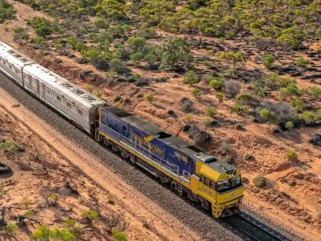 インディアンパシフィックで行くシドニー・アデレード鉄道旅6日間モデルコース