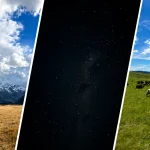 ニュージーランド家族旅行で楽しめる山岳風景、星空、羊のいる牧草地