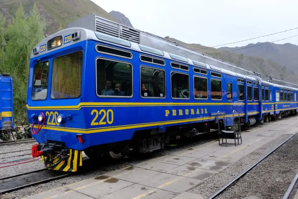 ▶︎マチュピチュへ向かう列車旅も楽しみたい