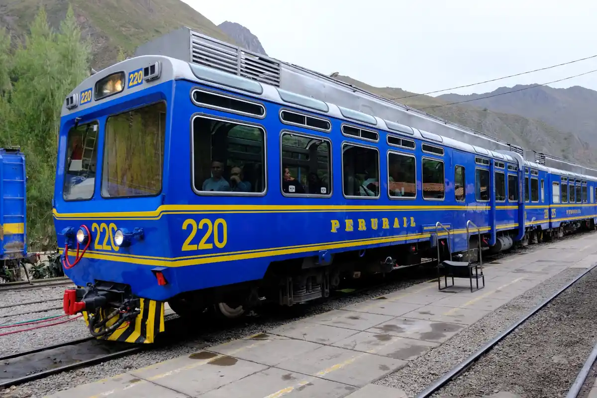 ▶︎マチュピチュへ向かう列車旅も楽しみたい