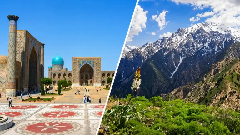 ウズベキスタン旅行9日間モデルコース｜チムガン山脈とサマルカンドを巡る自然・歴史周遊プラン