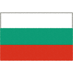 ブルガリアの国旗