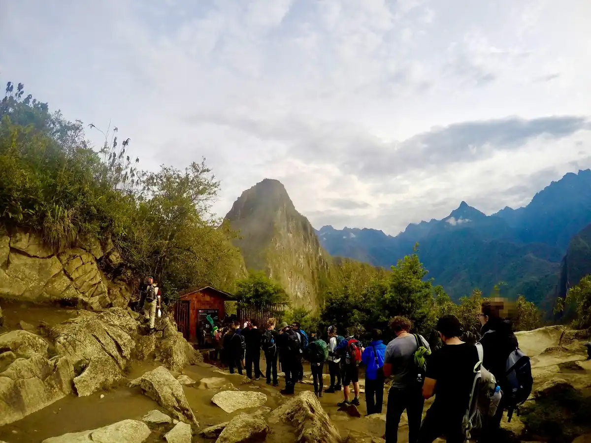 マチュピチュ周辺の登山道